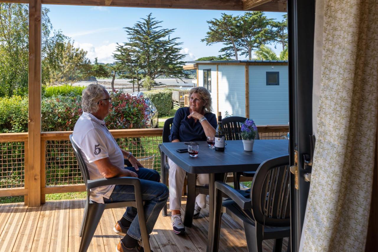 Camping Rcn Port L'Epine Trelevern Exterior photo