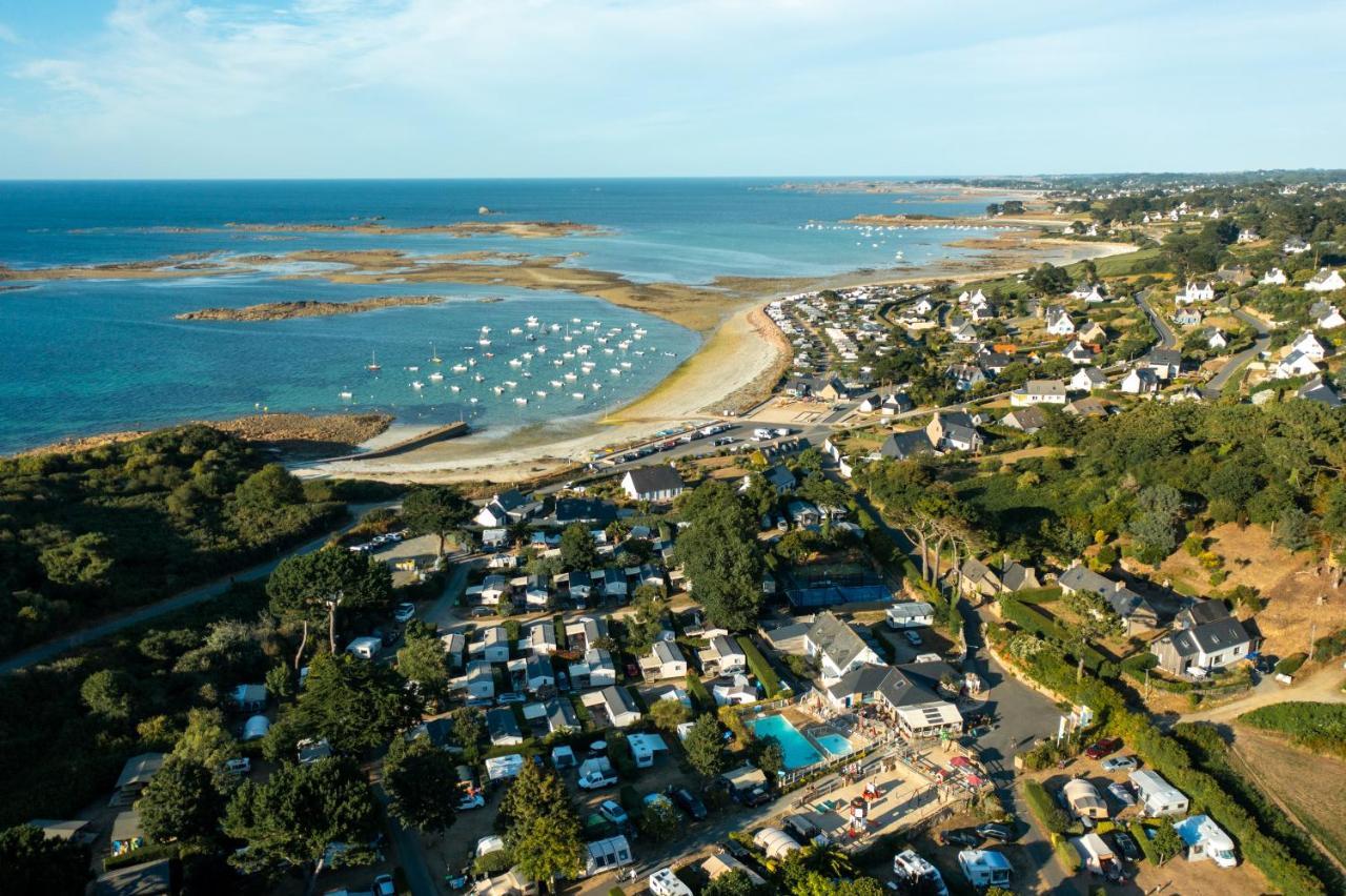 Camping Rcn Port L'Epine Trelevern Exterior photo