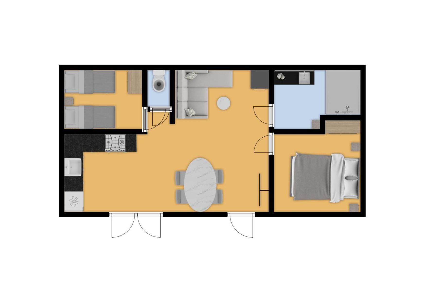 Camping Rcn Port L'Epine Trelevern Room photo